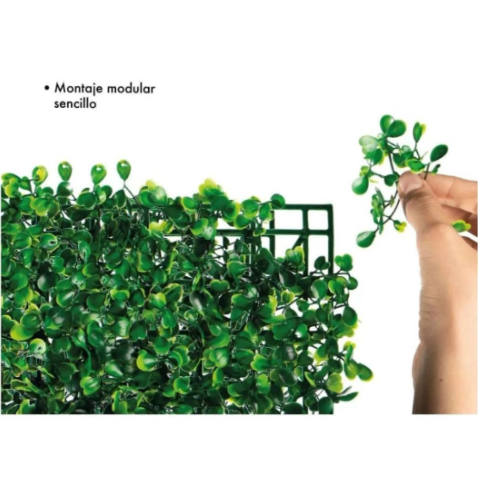 5 piezas de follaje artificial 40x60 cm disponible en Yaxa Mexico